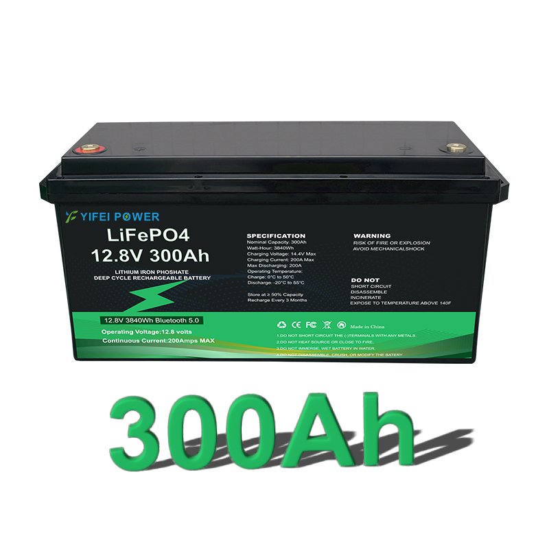 golf cart batteries 12.8V 25.6V 300Ah 400ah 500ah LifePO4 Lead-Acid battery