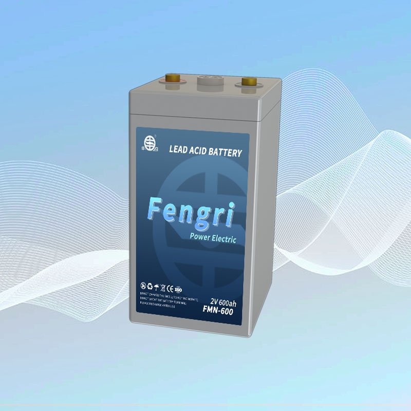Fengri Solar Gel Type Battery 2v Deep Cycle AGM Sealed Lead Acid Battery Dry Cell Battery ABS Flat Plate 12v Dry Cell 7amps 600