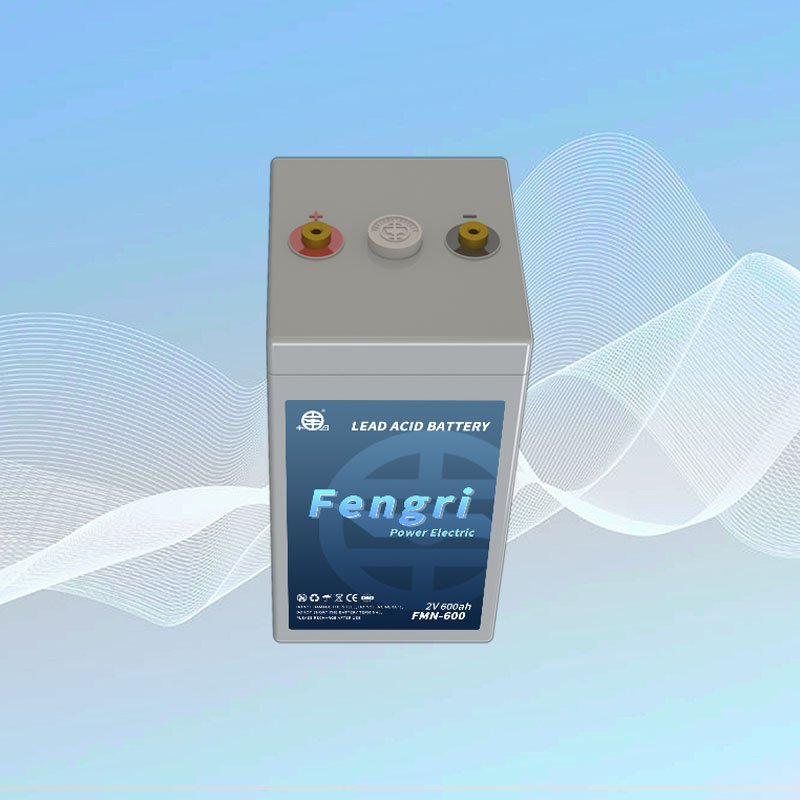 Fengri Solar Gel Type Battery 2v Deep Cycle AGM Sealed Lead Acid Battery Dry Cell Battery ABS Flat Plate 12v Dry Cell 7amps 600