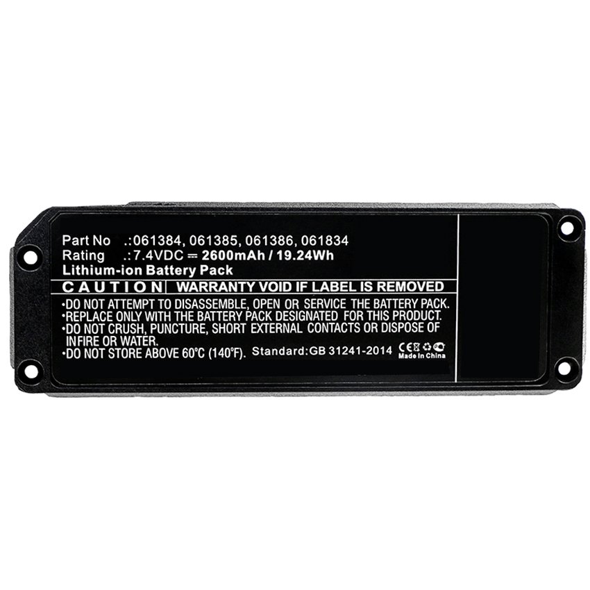 Battery for BOSE Soundlink Mini SoundLink Mini one613846138561386 061834 7.4V/mA