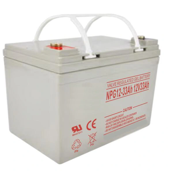 12V33ah Gel Battery Lead Acid Battery for Solar System