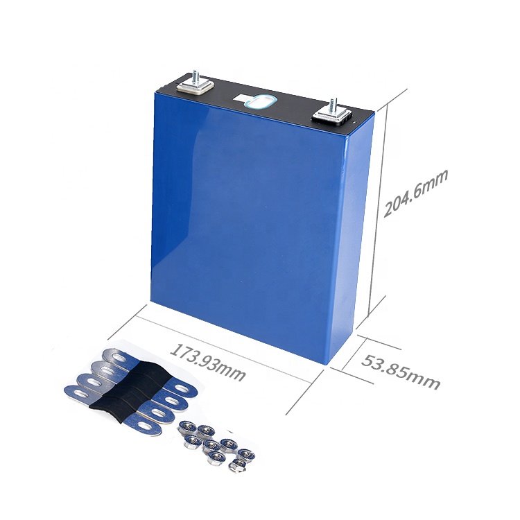 EU Lifepo4 stock EV 3.2V 280ah LF280K 6000cycles DIY solar LiFePO4 Prismatic battery cell Lithium Ion Batteries