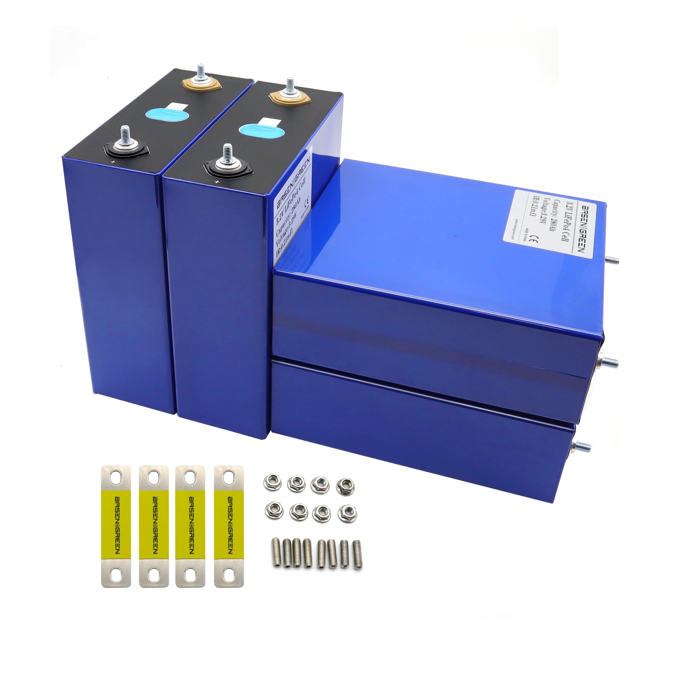 New arrival 3.2V Batteries 90ah 135ah 230Ah 272ah LF280K 302ah Cell Lithium Ion Battery Solar Storage LiFePO4