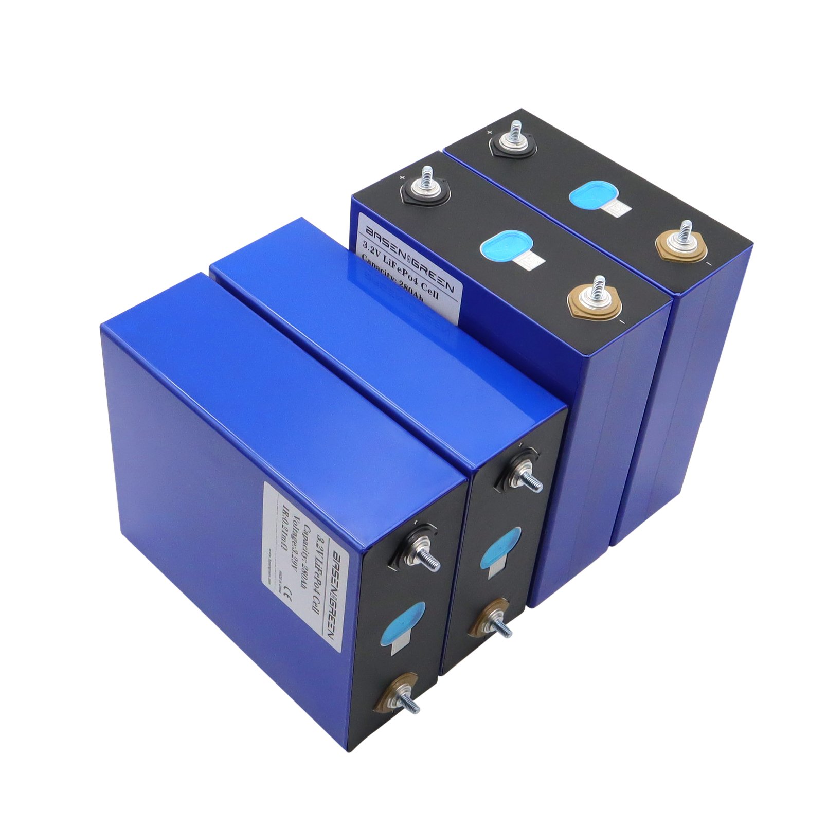 New arrival 3.2V Batteries 90ah 135ah 230Ah 272ah LF280K 302ah Cell Lithium Ion Battery Solar Storage LiFePO4