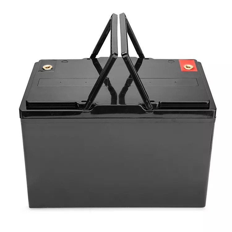 Portable Power Storage Rechargeable Sealed Lead Acid Battery 12V 50Ah Multipurpose Battery Pack 12V 50Ah
