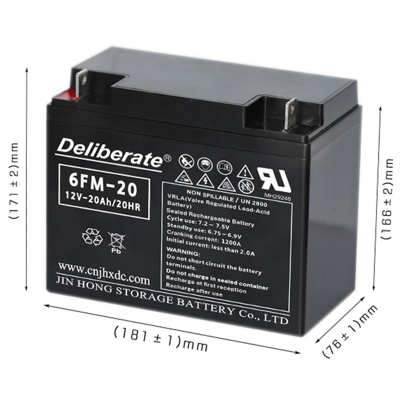 UPS 12v 20ah lead acid battery maintenance free agm lead acid battery lead acid solar battery