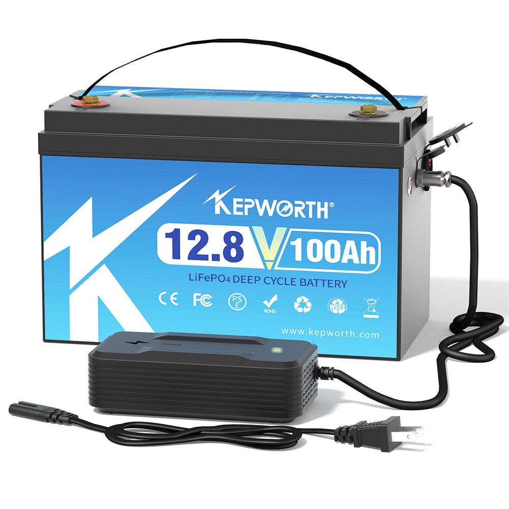 DE EU US stock 12V 100AH LiFePO4 Battery Pack Built-in BMS Lithium Iron Phosphate Backup Power Home Energy Storage