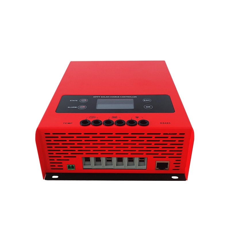 high efficiency Lead-acid Li-ion battery Charge Controller With 50A 60A mppt solar charge controller