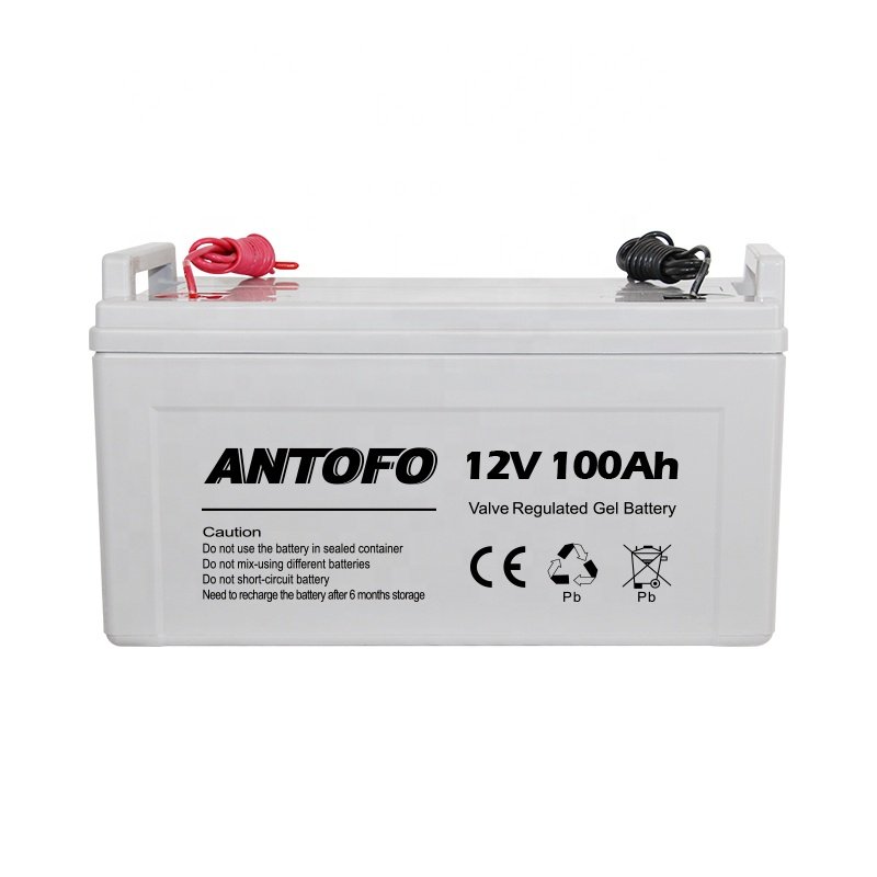 12v 100ah 120ah 150ah 200ah 250ah Battery inverter gel agm off-grid power system solar gel battery batterie solaire gel