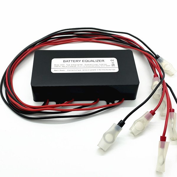 Lead Acid Batteries 48V Series Battery Voltage Balancer Battery Equalizer
