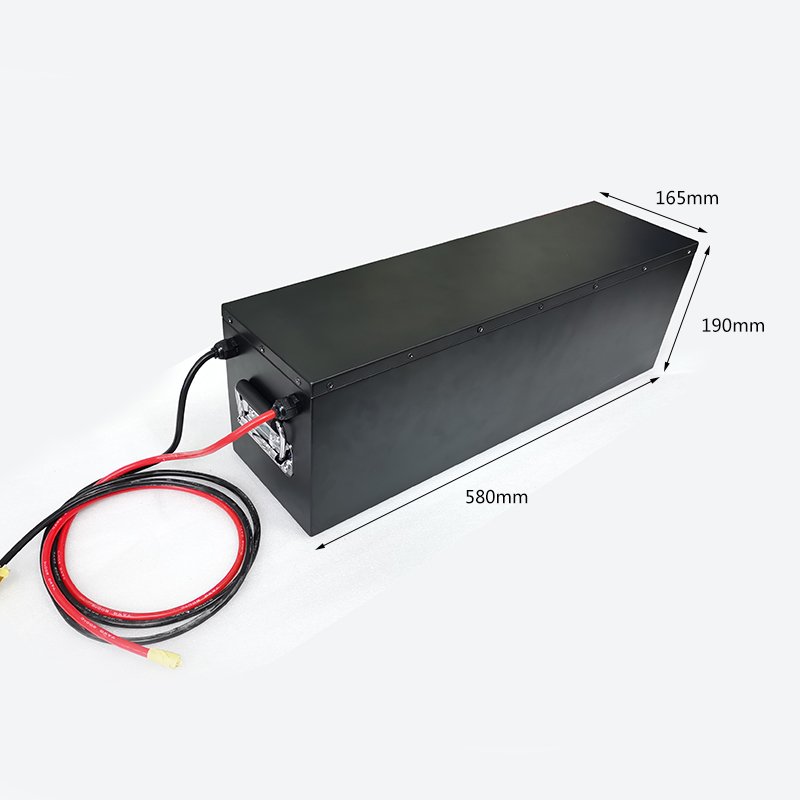 Factory customize 72V 72Ah lithium ion battery pack for golf cart low-speed vehicles