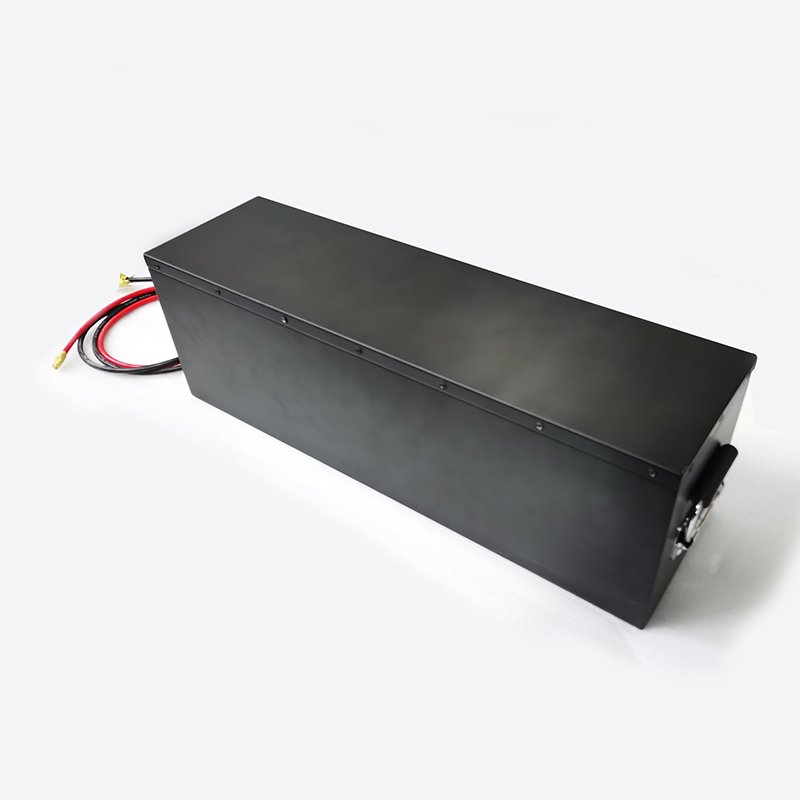 Factory customize 72V 72Ah lithium ion battery pack for golf cart low-speed vehicles