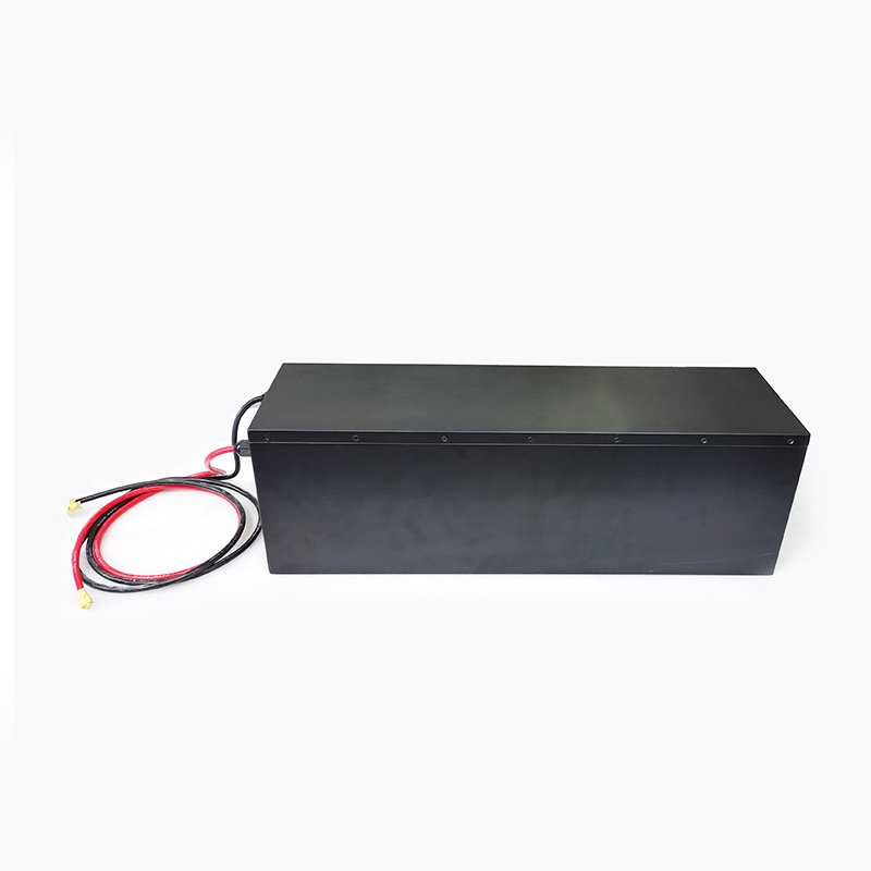 Factory customize 72V 72Ah lithium ion battery pack for golf cart low-speed vehicles