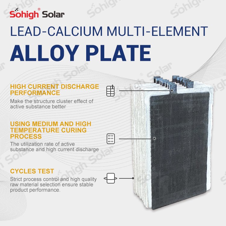 12v 100ah off grid pv solaire vrla 12 volt 100 amp agm home solar panel battery gel lead acid batteries energy storage battery