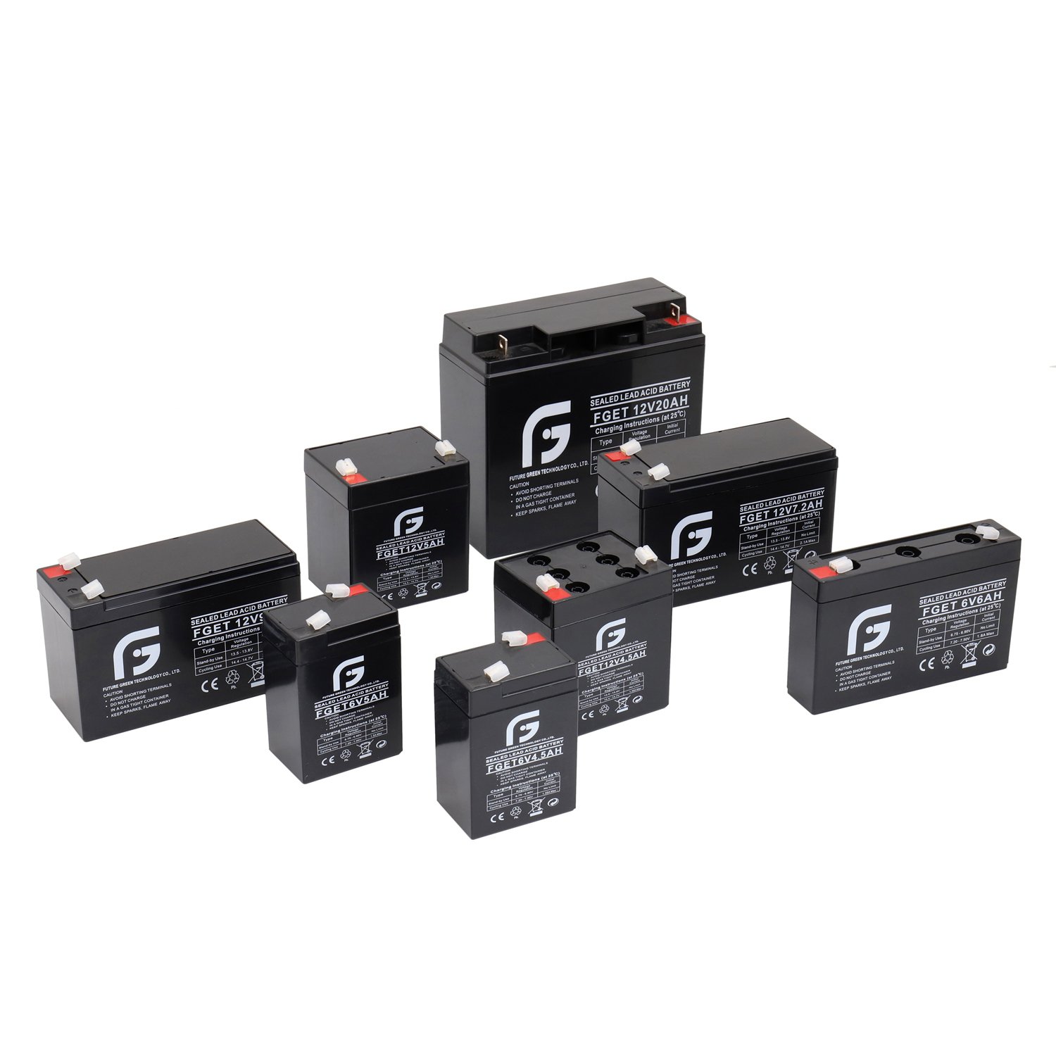 9Ah Maintenance-Free Household Uninterrupted UPS 12V 9AH Lead Acid Batteries for Computer Car