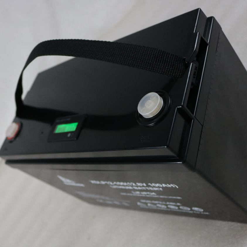 lithium ion batteries 12v 100ah lifepo4 battery with smart bms