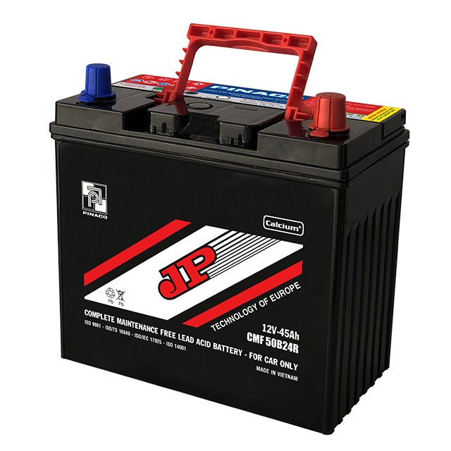 CMF 50B24R High Quality Maintenance Free Automotive Car Battery 12V-45Ah Meeting JIS Standards