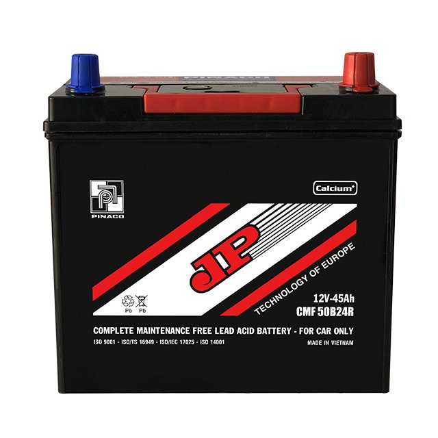CMF 50B24R High Quality Maintenance Free Automotive Car Battery 12V-45Ah Meeting JIS Standards