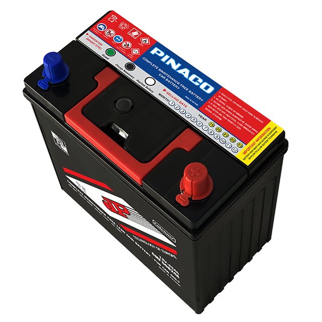 CMF 50B24R High Quality Maintenance Free Automotive Car Battery 12V-45Ah Meeting JIS Standards