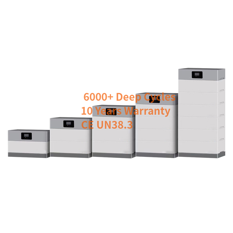 Household Energy Power Wall 10Kw Solar Home Storage 48V Lifepo4 51.2V 200Ah Lithium Battery