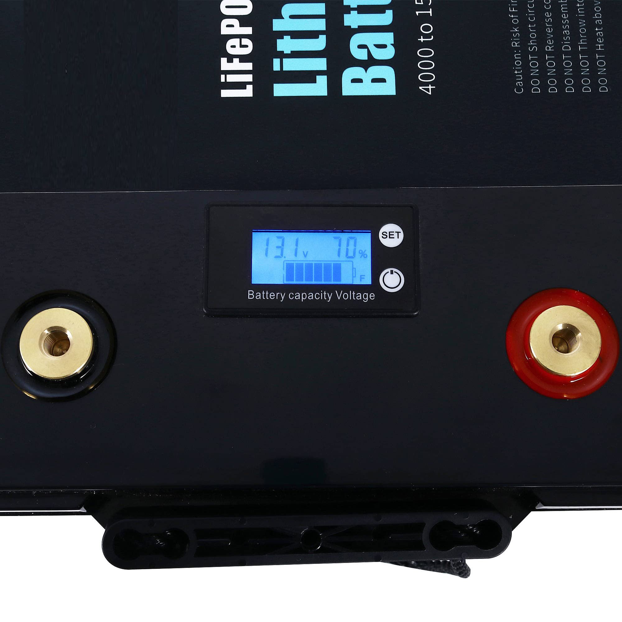 Deep Cycle Lithium ion Battery 12V 24V 100ah 200ah 300ah Lifepo4 Battery Pack For Solar Energy Storage Systems