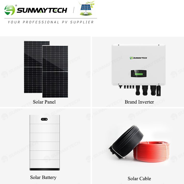 All-in-One Energy Storage System 3 kw 5 kw 10 kw 15 kw hybrid solar energy system