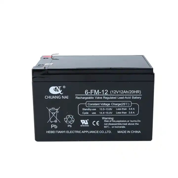 Lead Acid Battery 12v 12ah 20hr Rechargeable Battery For Kids Electric Vehicle Electric Sprayer Audio