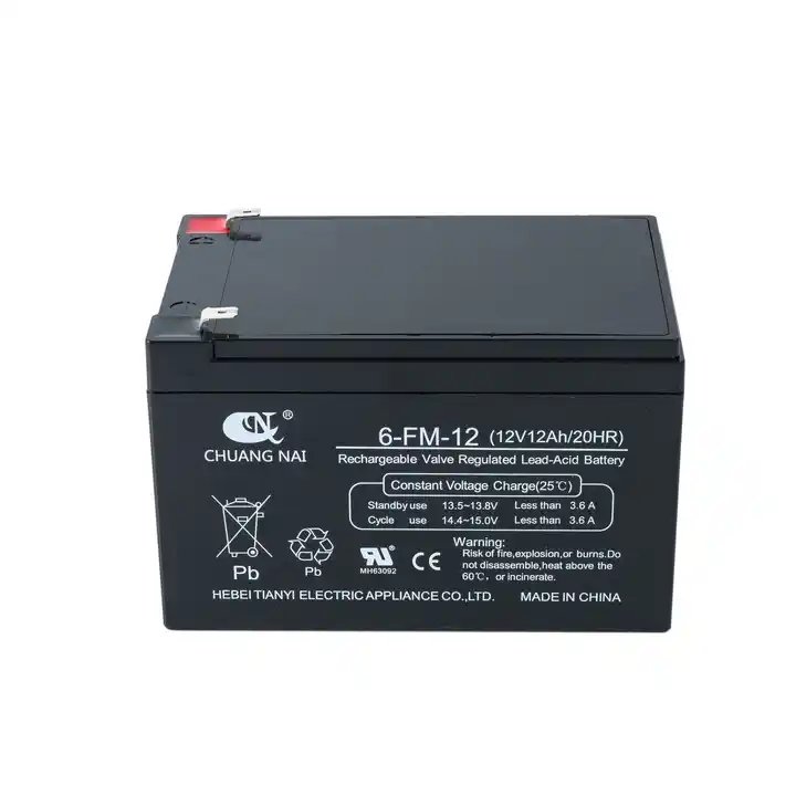 Lead Acid Battery 12v 12ah 20hr Rechargeable Battery For Kids Electric Vehicle Electric Sprayer Audio