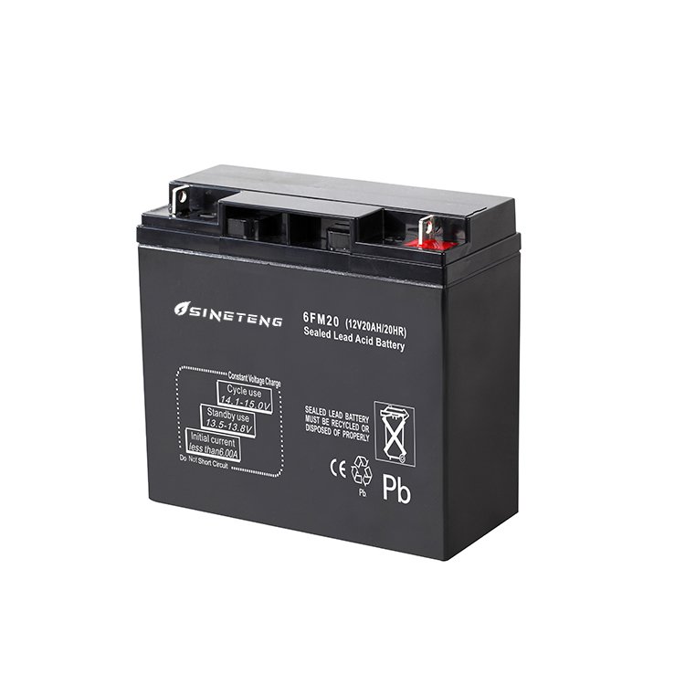 12V20Ah VRLA Small Capacity Storage AGM Battery Power Storage