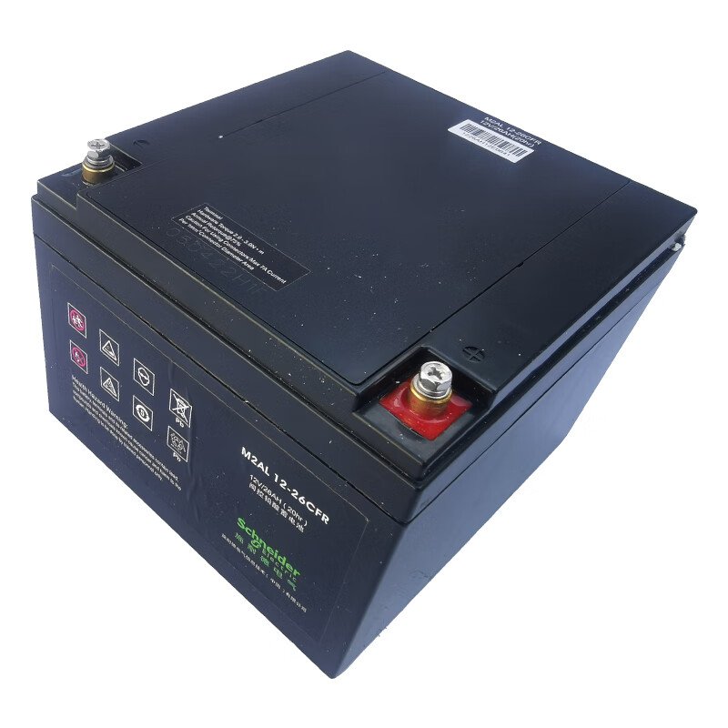 APC M2AL12-26CFR Rechargeable 12V26AH Lead-Acid Battery Capacity for UPS Storage and Energy Storage Sealed Type