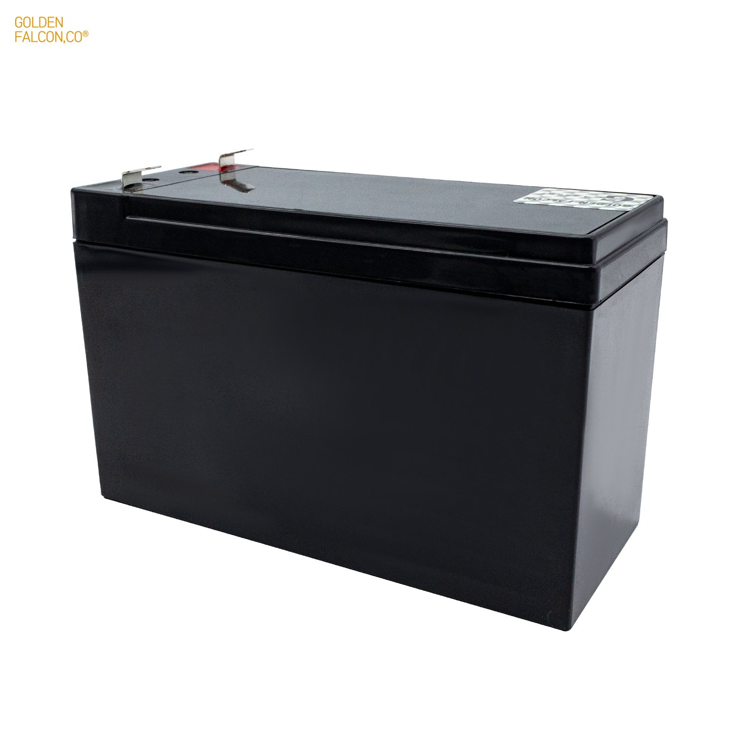 Long Life Rechargeable sealed lead acid battery 12V7Ah Deep cycle battery for Home Appliances Ups