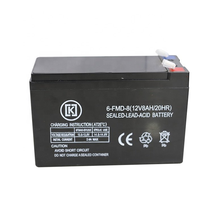 Rechargeable 12v 7ah 2.1kg 12v 8ah 2.4kg 12v 12ah 3.4kg Maintenance Free Sealed Lead Acid Batteries