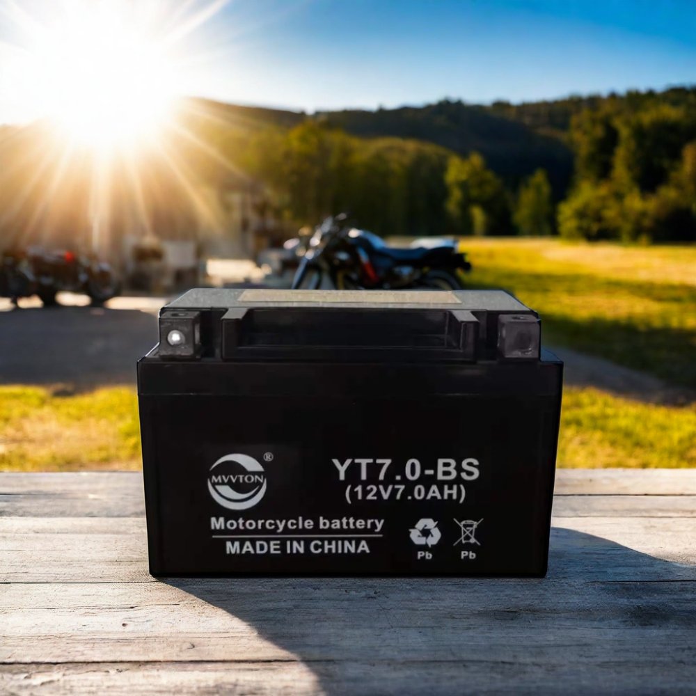 Hot Selling YT7-BS 12V 7Ah Lead Acid AGM Sealed Battery For Motorcycle