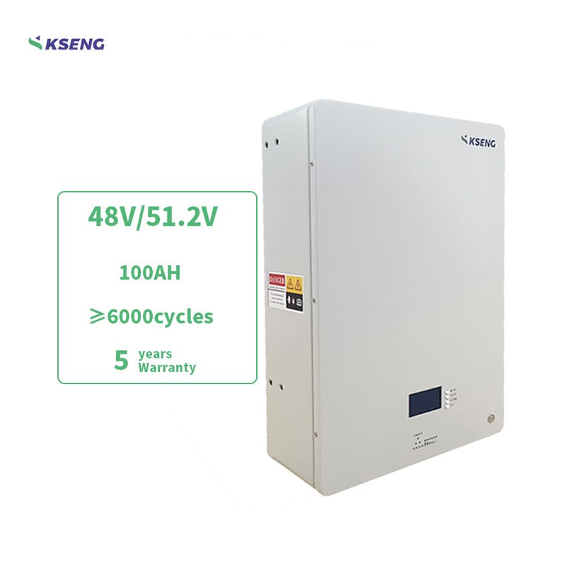 Kseng 48V 200Ah lifepo4 battery 5kw 10kw powerwall 48v 100ah lithium ion battery LFP energy storage battery solar system