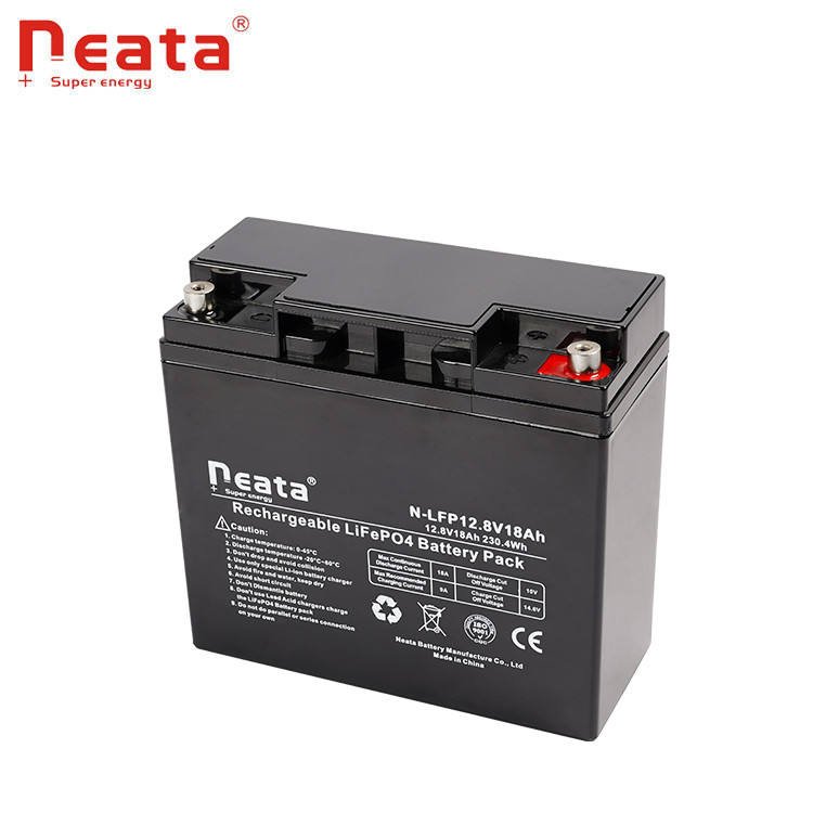 Rechargeable Deep Cycle Lifepo4 Battery Replace the Lead acid 12v 18ah lithium Ion Battery for E-bikes