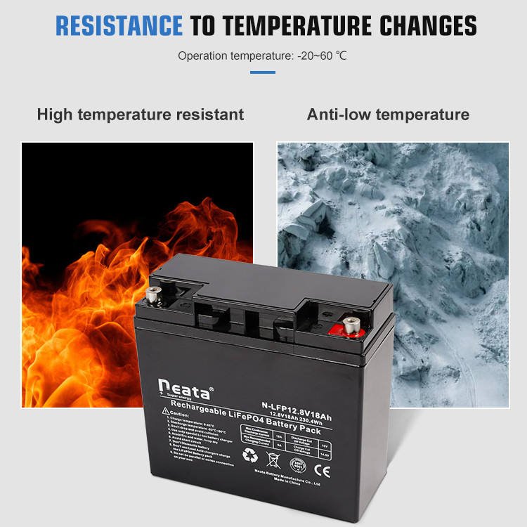 Rechargeable Deep Cycle Lifepo4 Battery Replace the Lead acid 12v 18ah lithium Ion Battery for E-bikes