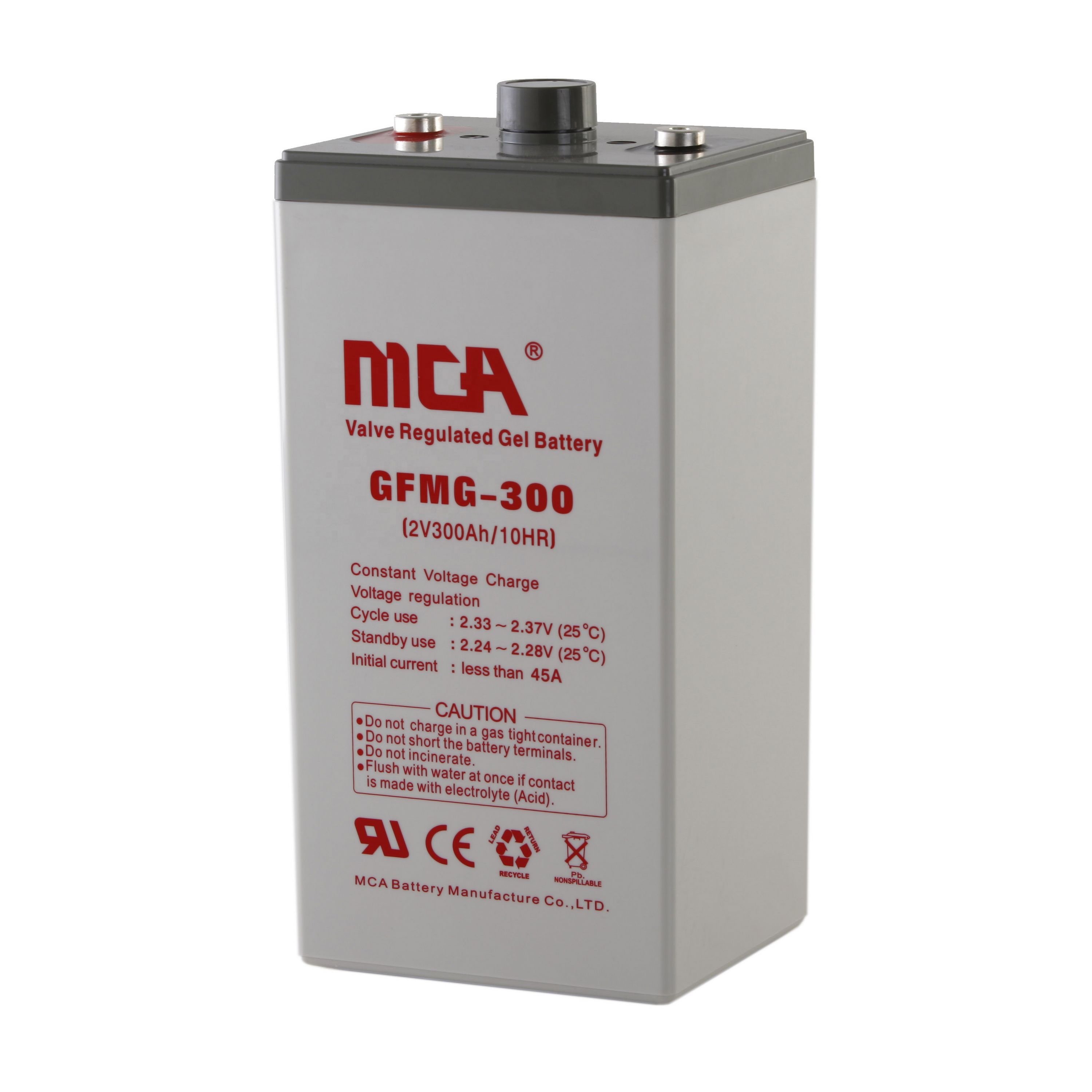 Competitive price solar lead acid gel 12v 300ah agm battery