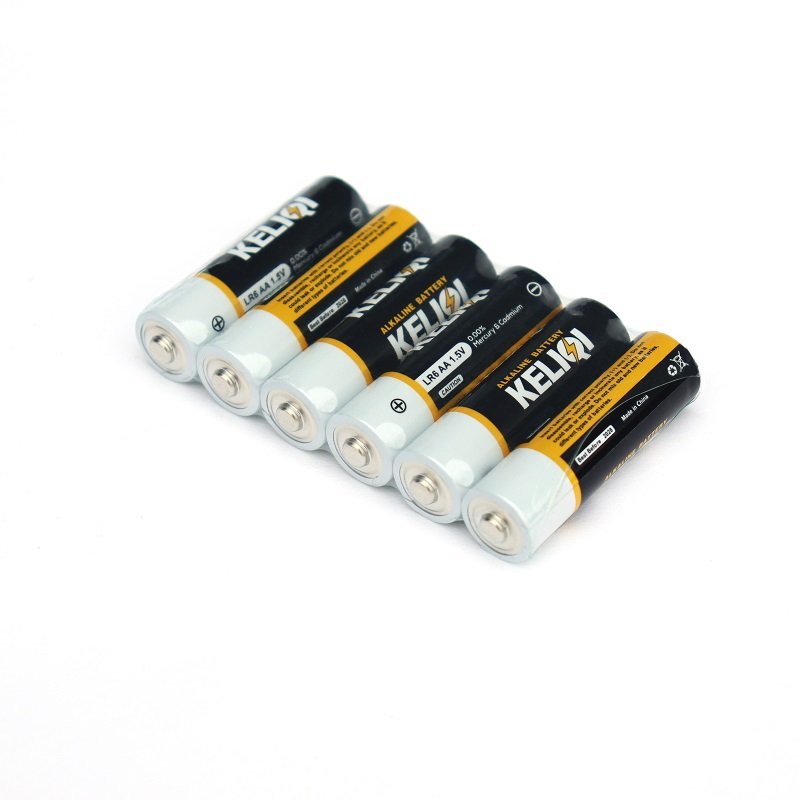 Hot selling 1.5V AA LR6 AM3 Alkaline Battery