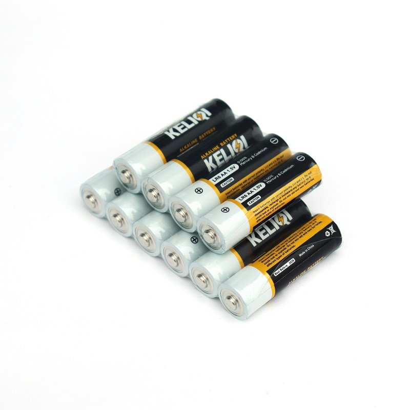 Hot selling 1.5V AA LR6 AM3 Alkaline Battery