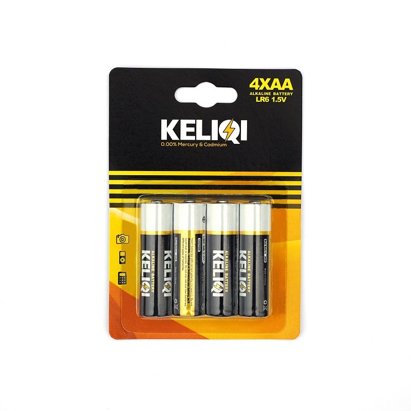 Hot selling 1.5V AA LR6 AM3 Alkaline Battery