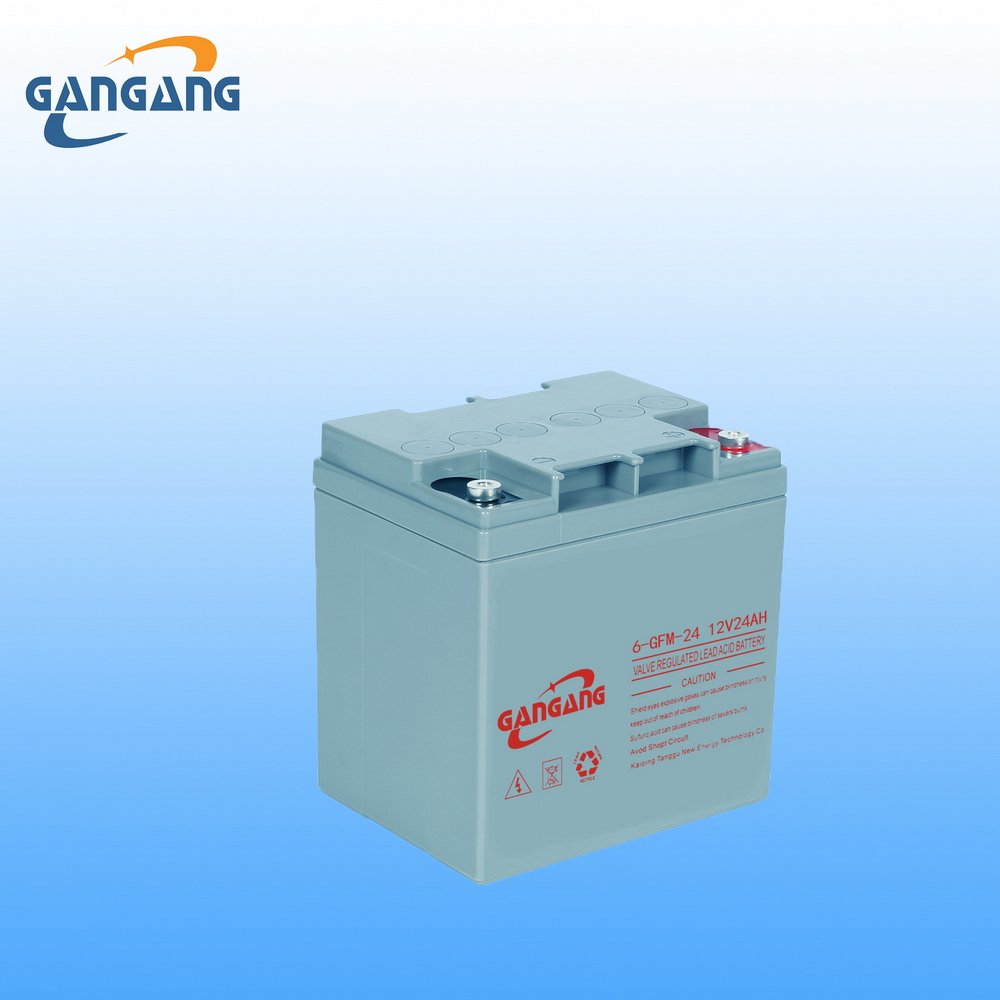 12V 24Ah Maintenance Free Deep Cycle Rechargeable Lead Acid Batteries Energy Storage Gel Battery