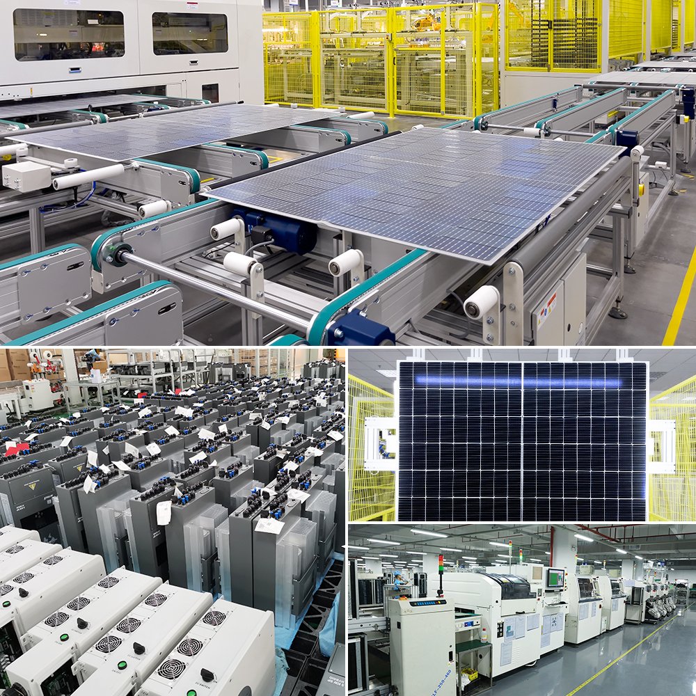 SunArk 5Kva Solar Energy System 15kw 20kw 30kw 36kw Solar Power System For Home