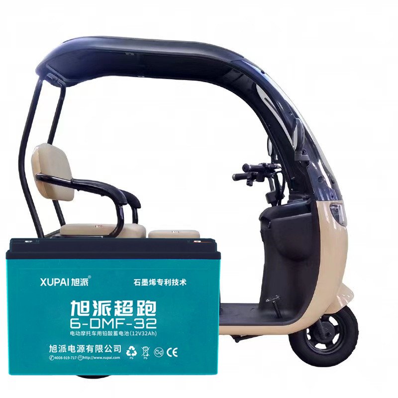 XUPAI Other Batterie Ebike, Scooter Gel Battery 12V 32Ah 48v 60v 72v ,Deep Cycle Lead Acid Battery 32Ah AGM Scooter 48v battery