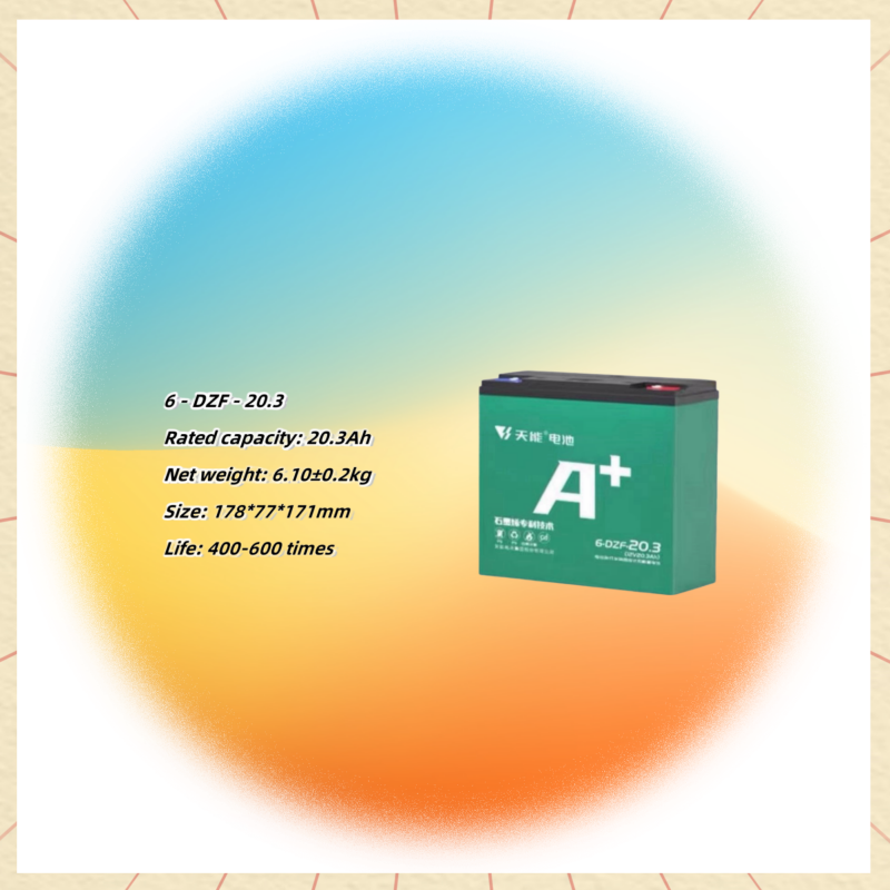 12V 20Ah Lead Acid Battery 48v 60v 72v 20.3Ah Lead Acid Battery for Golf Carts Electric Bicycles/Scooters