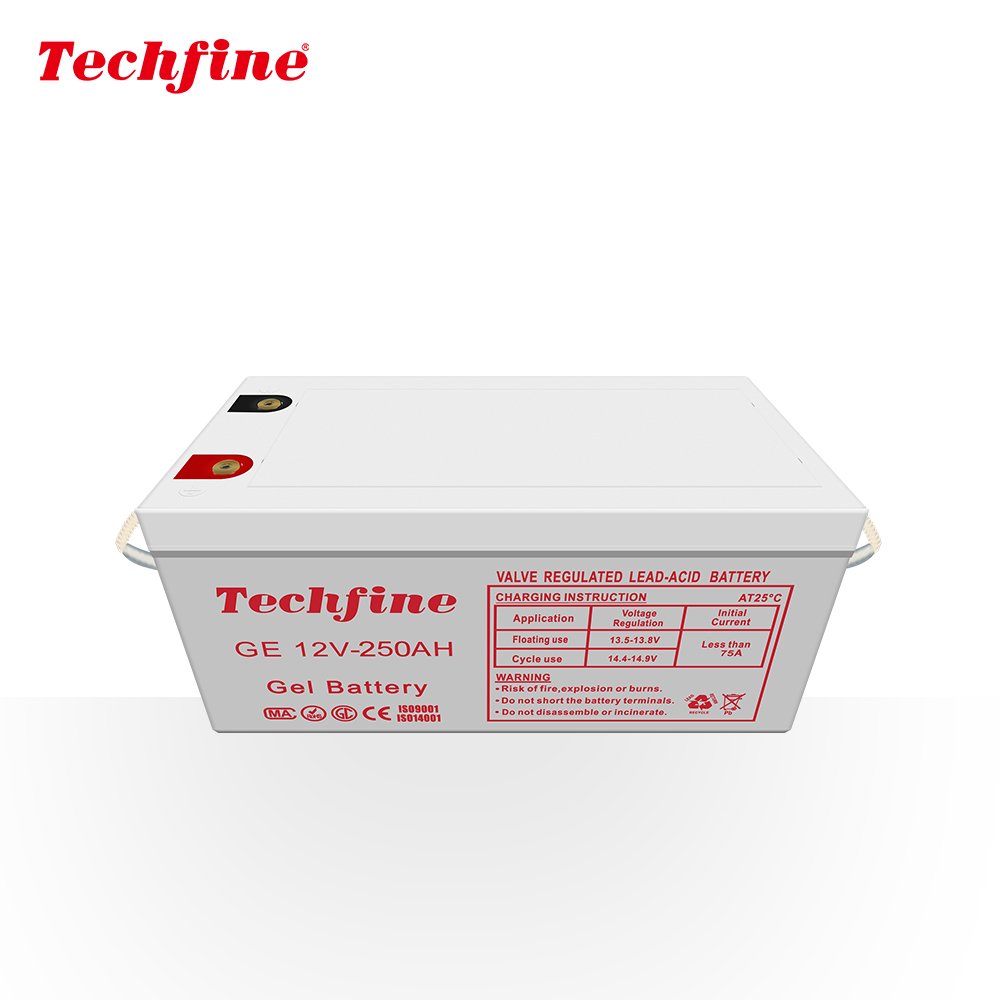 Techfine gel GEL lead acid for battery valve regulated lead acid battery 12v for computer UPS