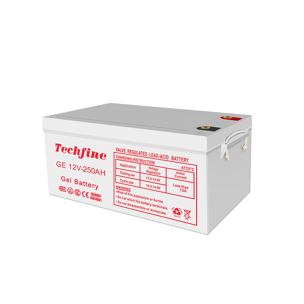 Techfine gel GEL lead acid for battery valve regulated lead acid battery 12v for computer UPS