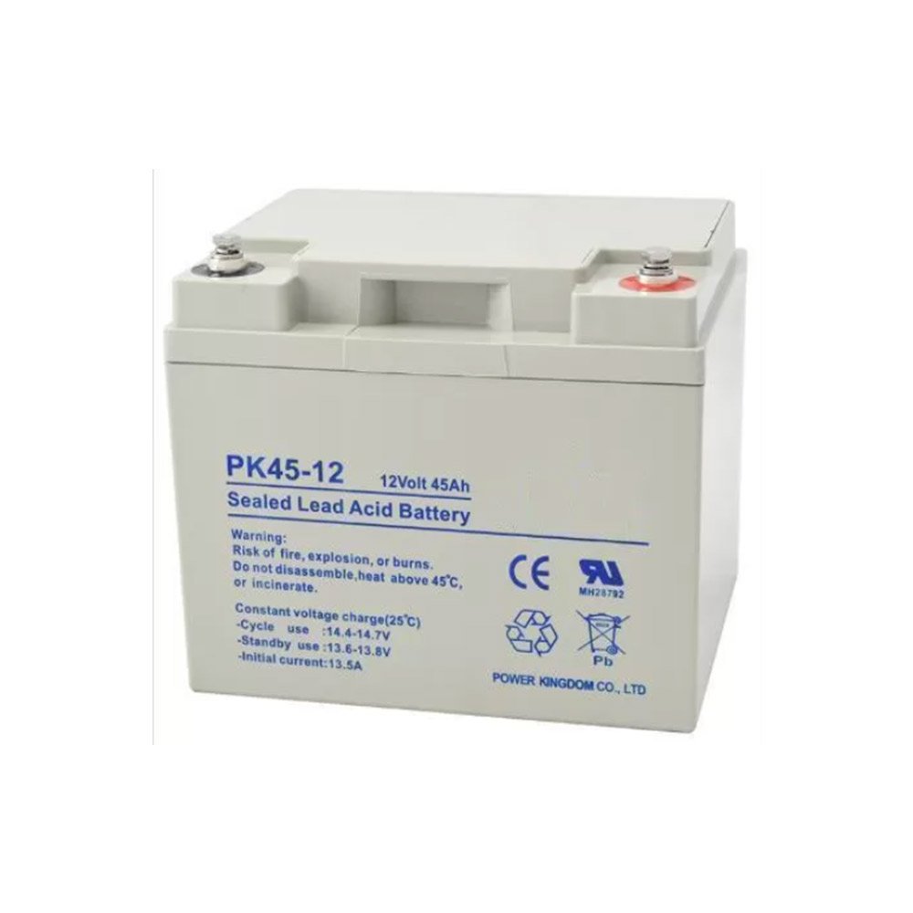 Deep Cycle Sealed Lead Acid Battery 12v - 45ah 13.8kg Full Charged Battery