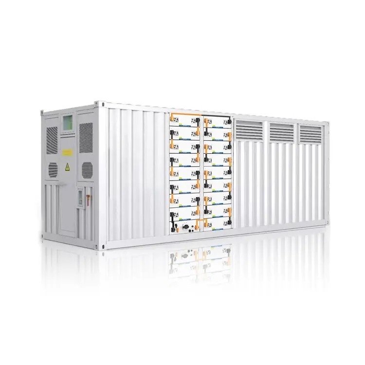 200kwh 400kwh 20ft containerized energy storage system 1MWh LiFePO4 Battery for ESS Container Application