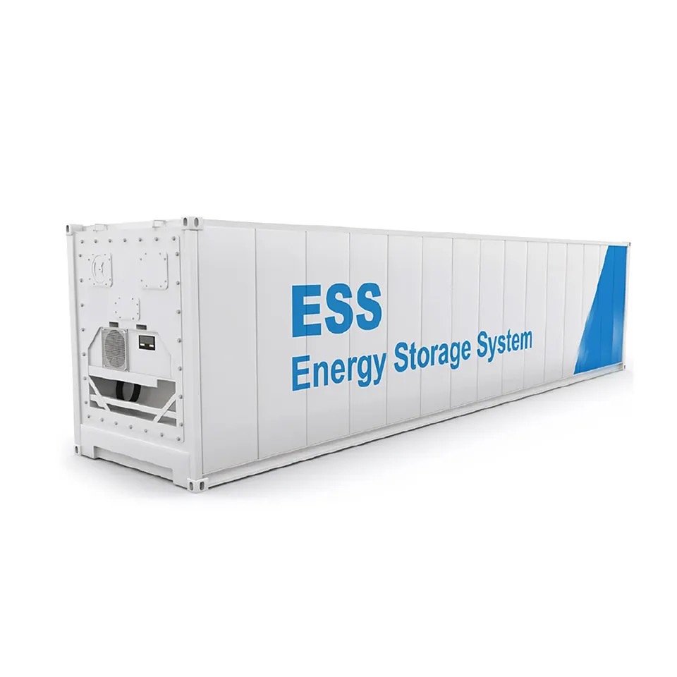 200kwh 400kwh 20ft containerized energy storage system 1MWh LiFePO4 Battery for ESS Container Application