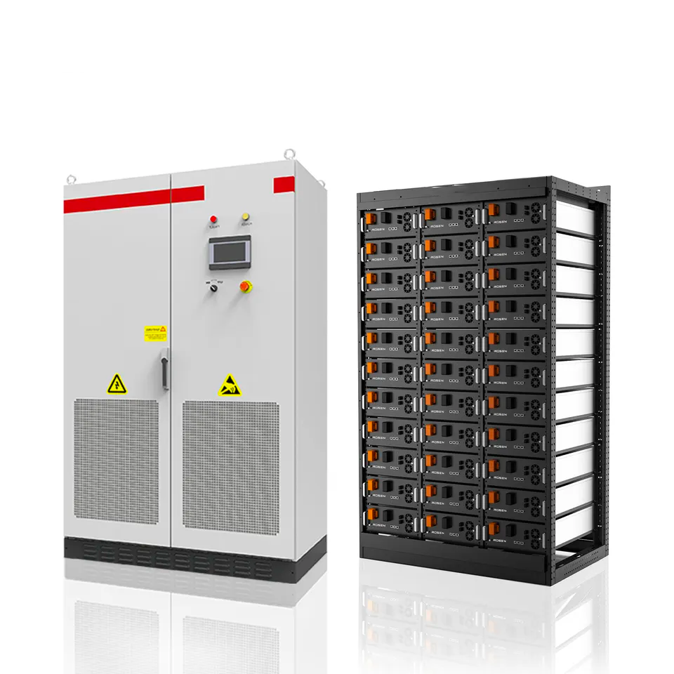 200kwh 400kwh 20ft containerized energy storage system 1MWh LiFePO4 Battery for ESS Container Application